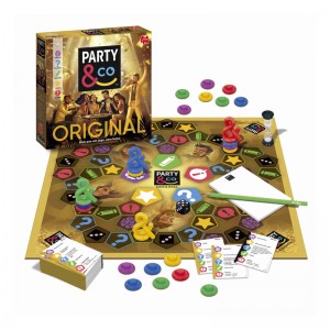 Jogo de Tabuleiro Party & Co Original